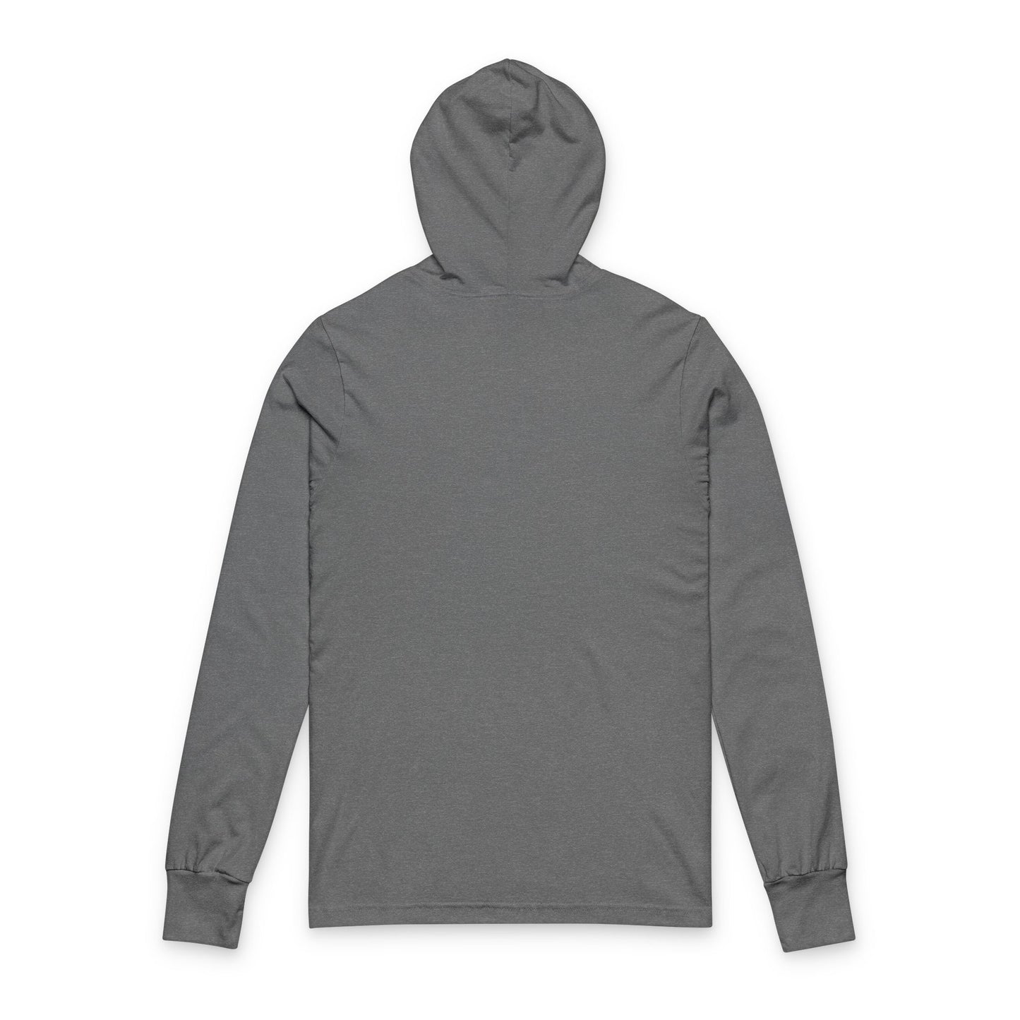 Anime-Inspired Unisex Hooded Long Sleeve Tee, Cute Graphic Tee, Casual Streetwear, Gifts for Anime Lovers, Cozy Everyday Wear