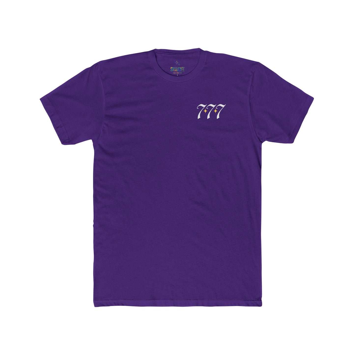 Lucky 777 Abundance Tee — Moon & Sun Spiritual Graphic T-Shirt
