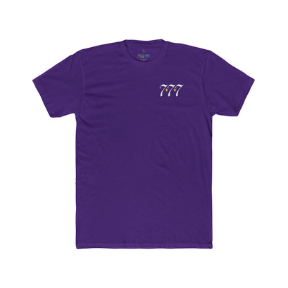 Lucky 777 Abundance Tee — Moon & Sun Spiritual Graphic T-Shirt