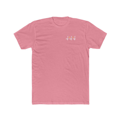 Divinely Protected Crew Tee — Moon & Sun Spiritual Graphic T-Shirt