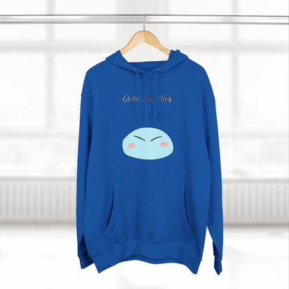 Fleece Hoodie - Slime Anime Inspired Design