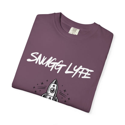 Snugg Lyfe Rocket Tee — Vintage Space Graphic T-Shirt
