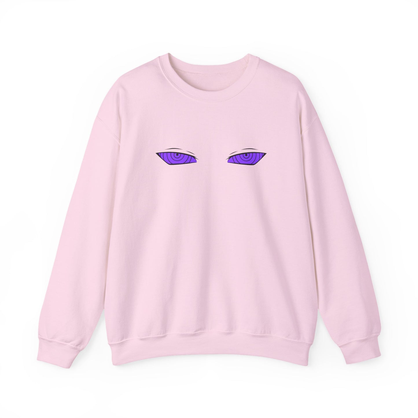 Mystical Eyes Crewneck Sweatshirt, Unisex Sweatshirt, Trendy Fashion, Cozy Gift, Casual Wear, Winter Wardrobe Essentials
