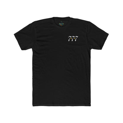 Lucky 777 Abundance Tee — Moon & Sun Spiritual Graphic T-Shirt