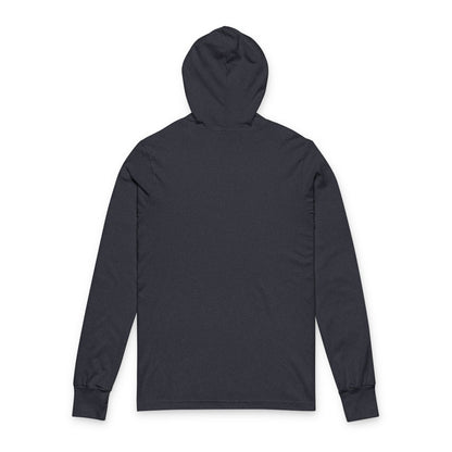 Anime-Inspired Unisex Hooded Long Sleeve Tee, Cute Graphic Tee, Casual Streetwear, Gifts for Anime Lovers, Cozy Everyday Wear