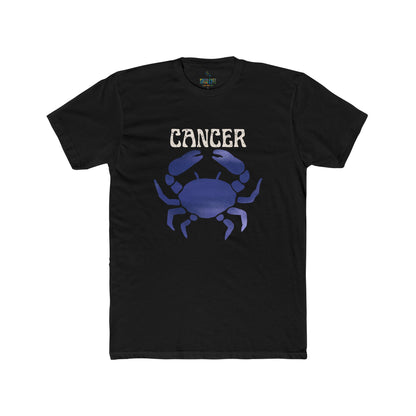 Cancer Zodiac Unisex Cotton Crew Tee | Astrology T-Shirt | Perfect Gift for Cancer Season, Birthday, Horoscope Lovers, Star Sign Apparel