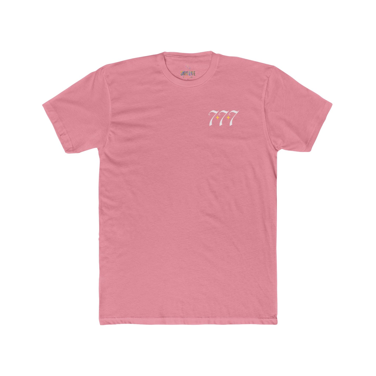 Lucky 777 Abundance Tee — Moon & Sun Spiritual Graphic T-Shirt