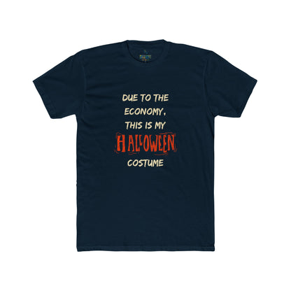 Funny Halloween T-Shirt, Unisex Cotton Tee, Casual Halloween Costume, Spooky Apparel, Holiday Gift, Affordable Costume Idea