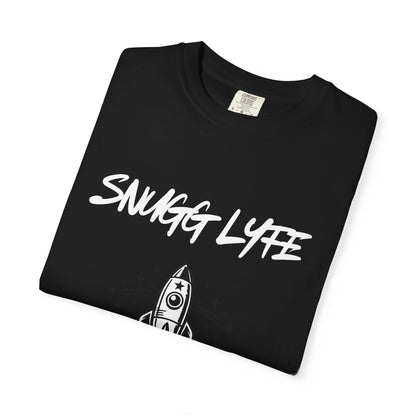 Snugg Lyfe Rocket Tee — Vintage Space Graphic T-Shirt