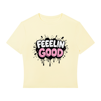 women,crop,top,shortsleeve,croptop,summer,graphic