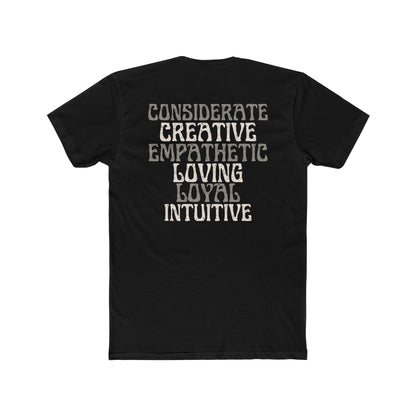 Cancer Zodiac Unisex Cotton Crew Tee | Astrology T-Shirt | Perfect Gift for Cancer Season, Birthday, Horoscope Lovers, Star Sign Apparel