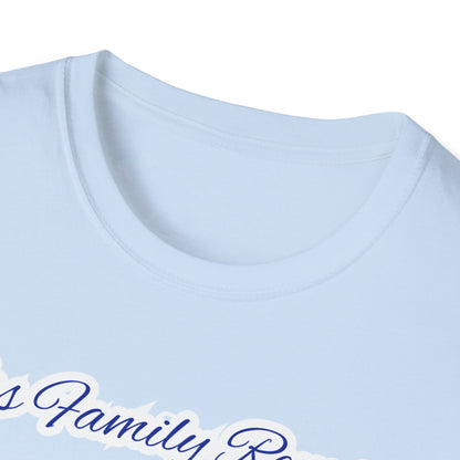 Family Reunion Softstyle T-Shirt, Unisex Family Shirt, Family Gathering Tee, Personalised Family Event Tee, Family Reunion Outfit, [...]