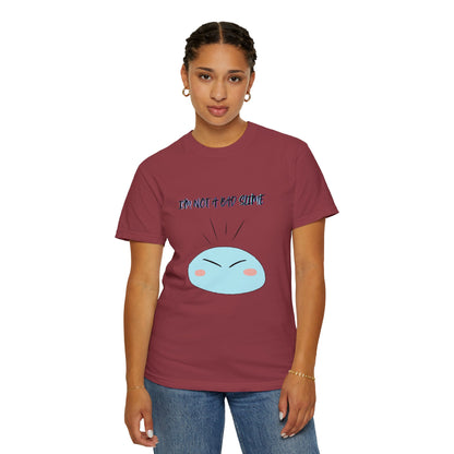 Funny Unisex T-Shirt – "I'm Not a Bad Slime" Tee – Cute Gift for Gamers, Comedians, Casual Wear, Birthdays, or Holidays