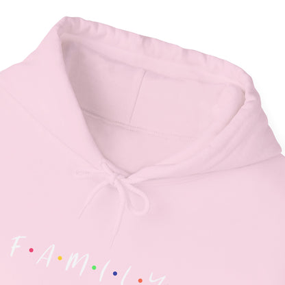 Family Love Unisex Hoodie, Cozy Sweatshirt for Family Gatherings, Gift for Parents, Perfect for Holidays and Celebrations