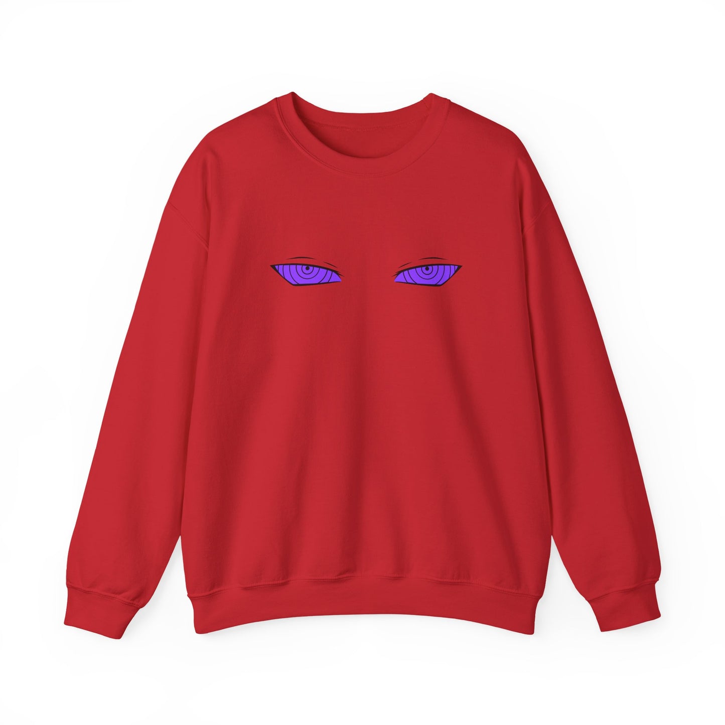 Mystical Eyes Crewneck Sweatshirt, Unisex Sweatshirt, Trendy Fashion, Cozy Gift, Casual Wear, Winter Wardrobe Essentials