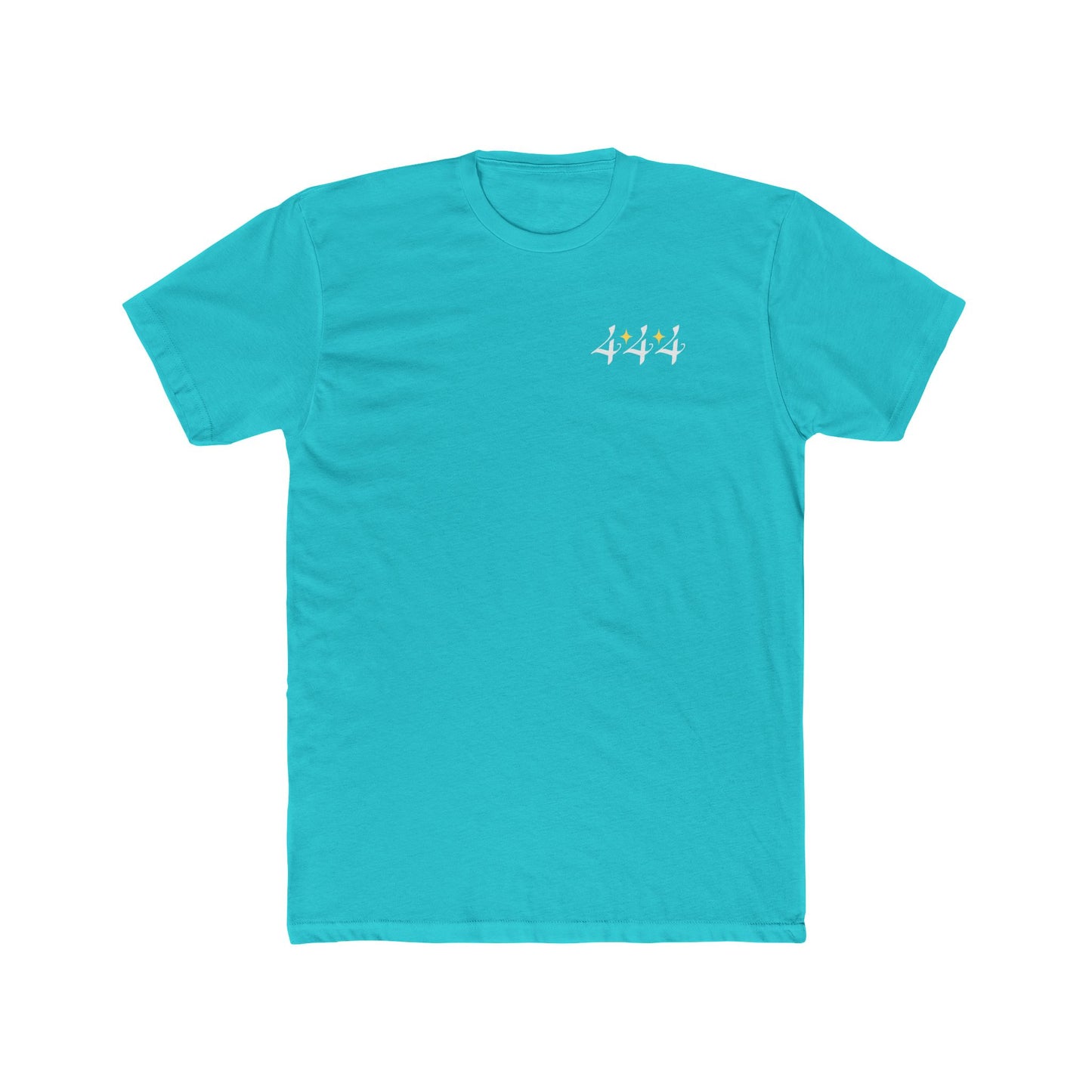 Divinely Protected Crew Tee — Moon & Sun Spiritual Graphic T-Shirt