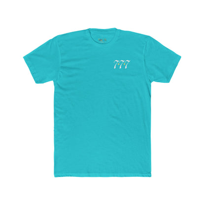 Lucky 777 Abundance Tee — Moon & Sun Spiritual Graphic T-Shirt