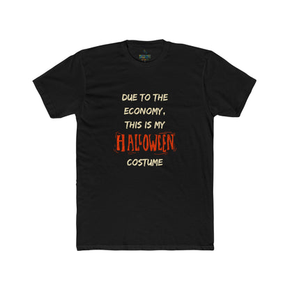 Funny Halloween T-Shirt, Unisex Cotton Tee, Casual Halloween Costume, Spooky Apparel, Holiday Gift, Affordable Costume Idea