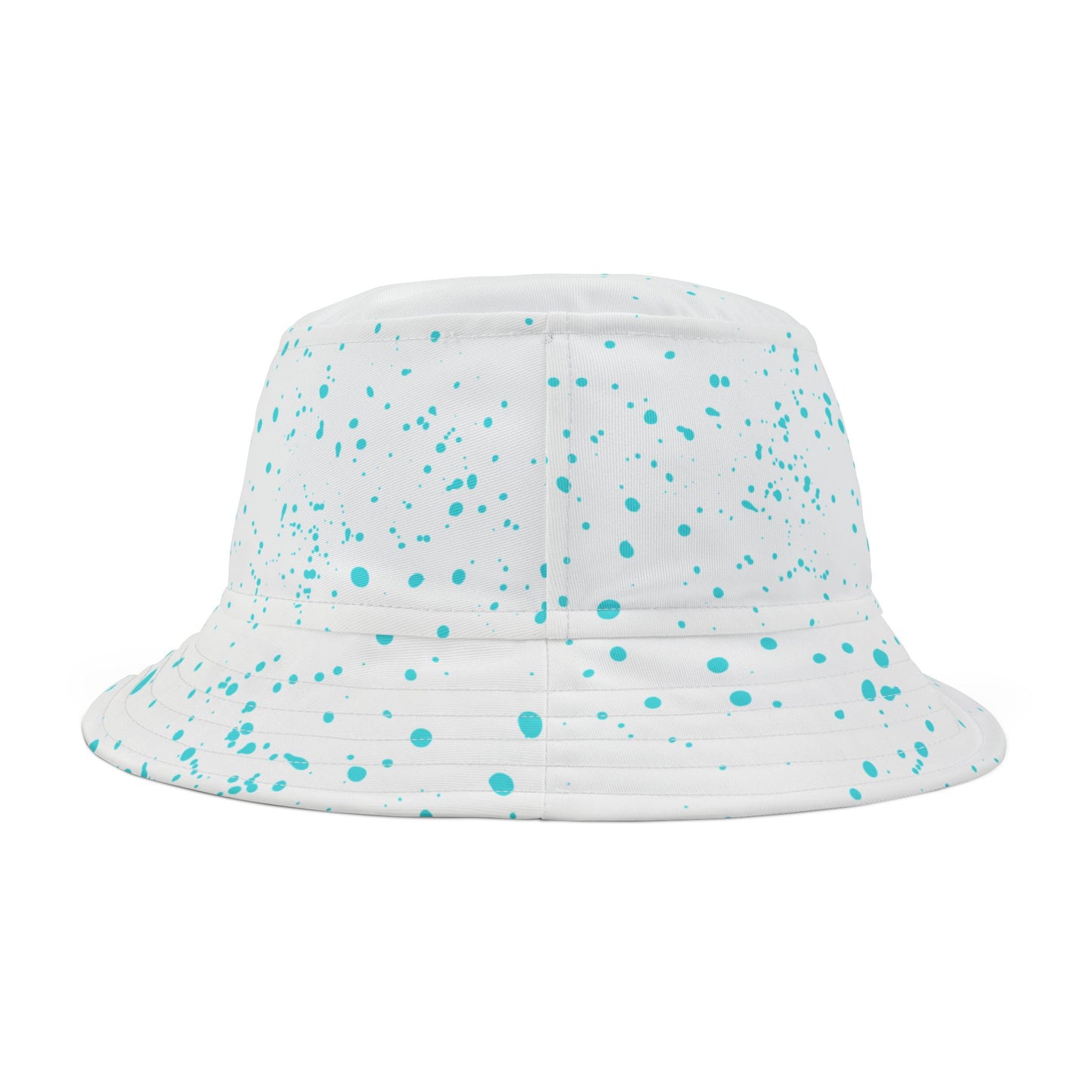 Blessed Bucket Hat - Vibrant AOP Fashion Accessory for Summer, Streetwear Style, Beachwear, Festival Outfit, Gift for Him or Her