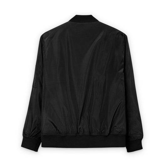 Eco-Friendly Embroidered Bomber Jacket | Sustainable Fashion | Streetwear Style | Perfect Gift for Him/Her | Fall/Winter Outerwear | [...]