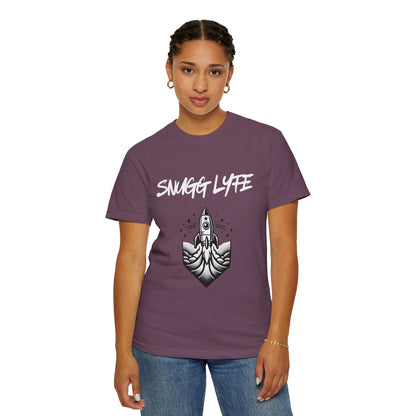 Snugg Lyfe Rocket Tee — Vintage Space Graphic T-Shirt