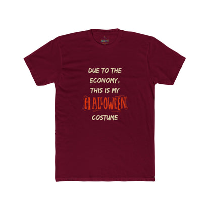 Funny Halloween T-Shirt, Unisex Cotton Tee, Casual Halloween Costume, Spooky Apparel, Holiday Gift, Affordable Costume Idea