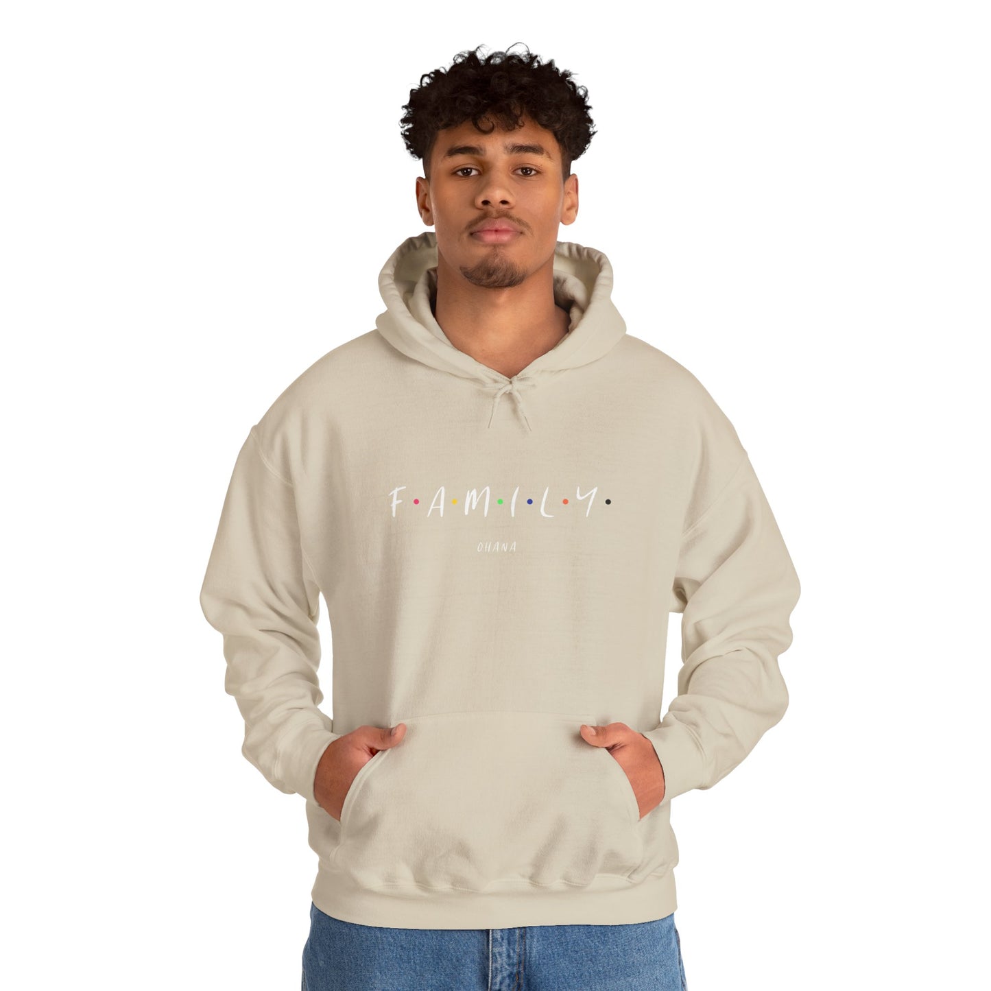 Family Love Unisex Hoodie, Cozy Sweatshirt for Family Gatherings, Gift for Parents, Perfect for Holidays and Celebrations