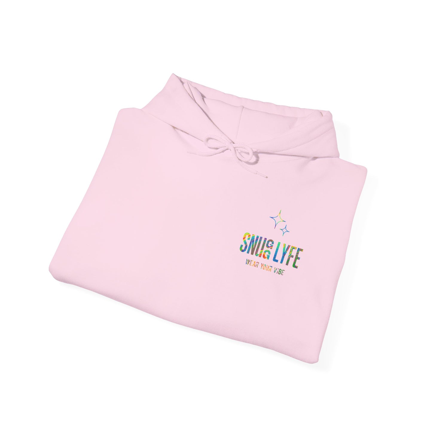 Snugg Lyfe Hooded Sweatshirt, Unisex Hoodie for Comfort, Casual Wear, Perfect Gift for Friends, Cozy Layer for Anytime, Chill Vibes