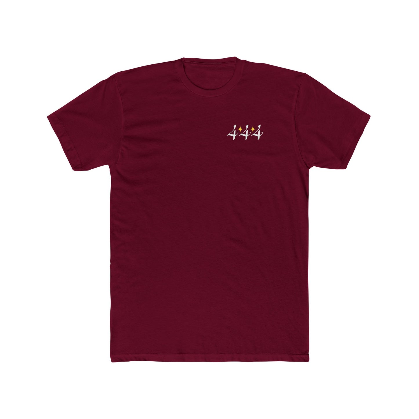 Divinely Protected Crew Tee — Moon & Sun Spiritual Graphic T-Shirt