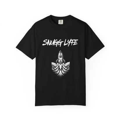 Snugg Lyfe Rocket Tee — Vintage Space Graphic T-Shirt