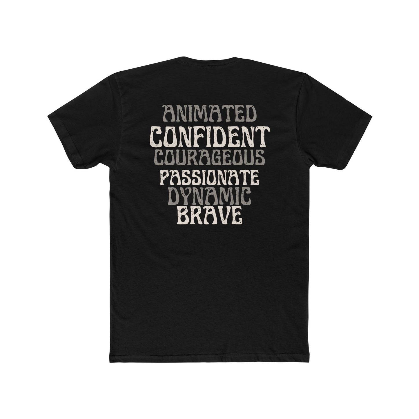 Aries Zodiac Crew Tee, Astrology Shirt, Unisex T-Shirt, Horoscope Apparel, Gift for Aries Season, Confidence and Courage Tee
