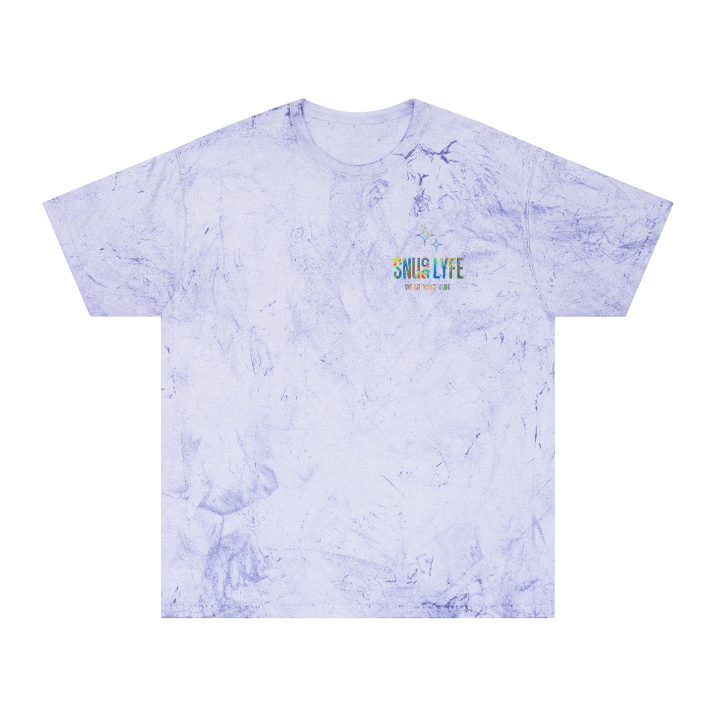 Color Blast Unisex T-Shirt - Vibrant Summer Style, Casual Wear, Gift for Friends, Unique Tie-Dye Tee, Trendy Graphic Shirt