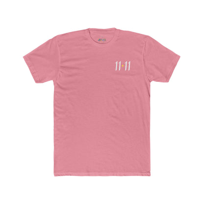 11:11 Manifest Tee — Spiritual Moon & Sun Graphic T-Shirt