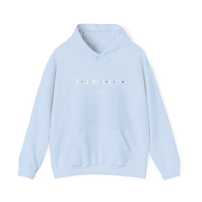 Family Love Unisex Hoodie, Cozy Sweatshirt for Family Gatherings, Gift for Parents, Perfect for Holidays and Celebrations