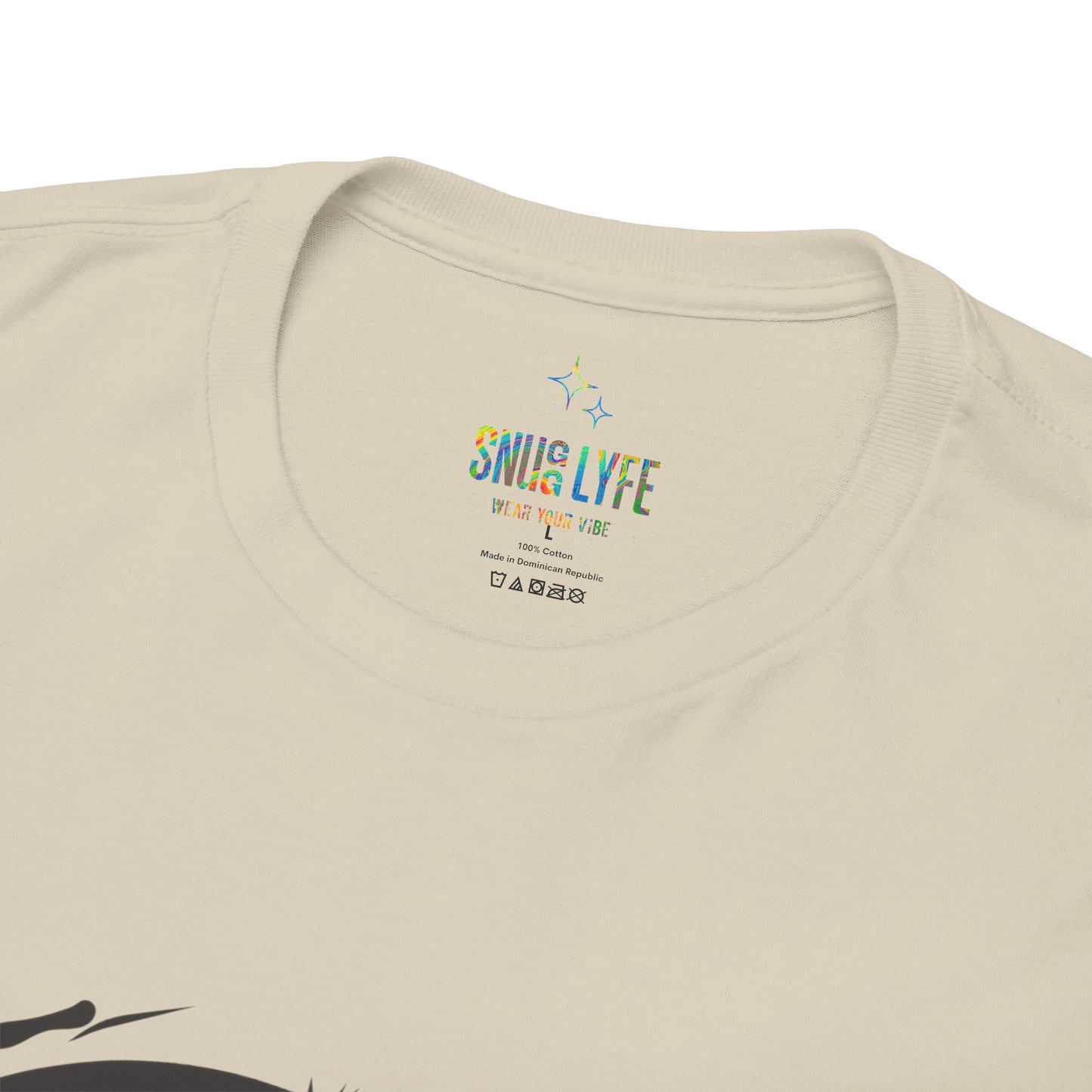 Japanese-Inspired Unisex Heavy Cotton Tee, Streetwear, Graphic Tee, Casual Wear, Gift Idea, Art Shirt, Summer Fashion