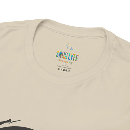 Japanese-Inspired Unisex Heavy Cotton Tee, Streetwear, Graphic Tee, Casual Wear, Gift Idea, Art Shirt, Summer Fashion