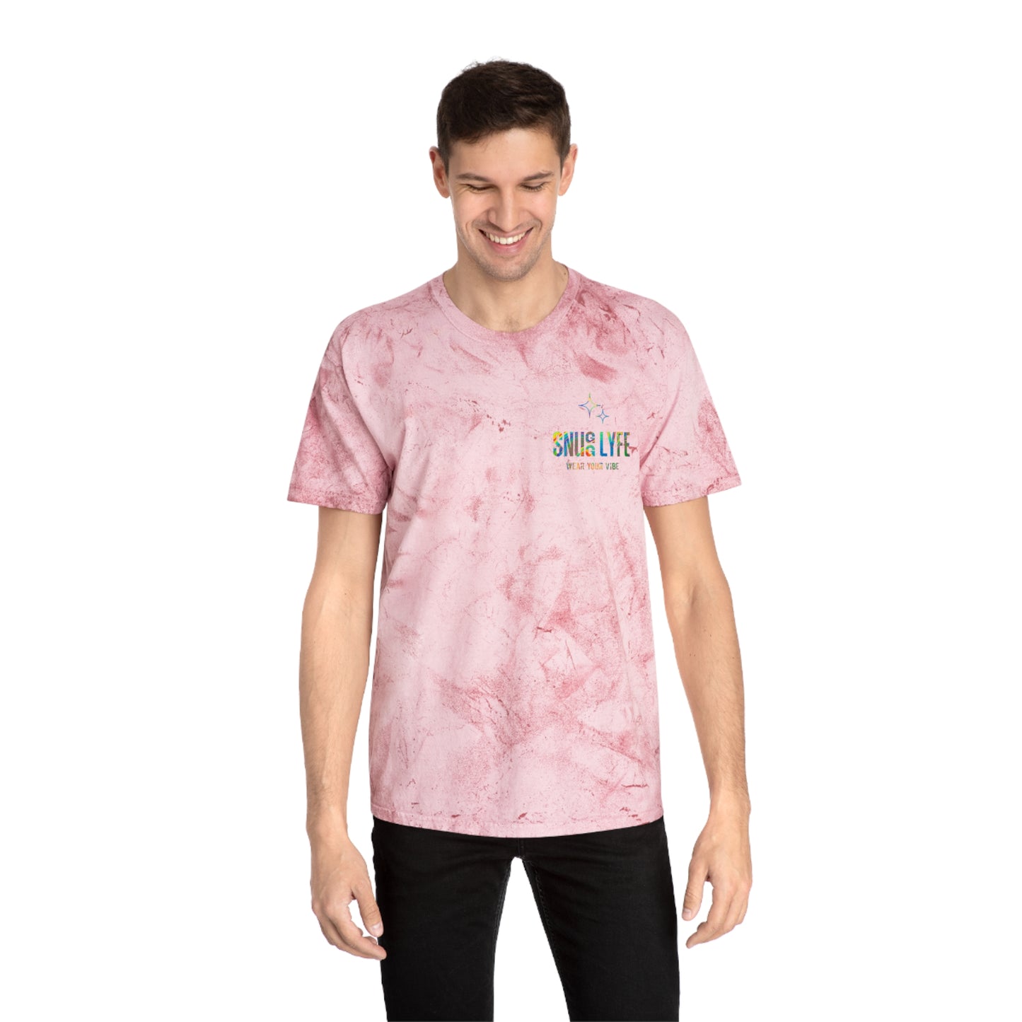 Color Blast Unisex T-Shirt - Vibrant Summer Style, Casual Wear, Gift for Friends, Unique Tie-Dye Tee, Trendy Graphic Shirt