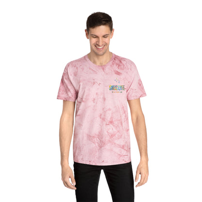 Color Blast Unisex T-Shirt - Vibrant Summer Style, Casual Wear, Gift for Friends, Unique Tie-Dye Tee, Trendy Graphic Shirt