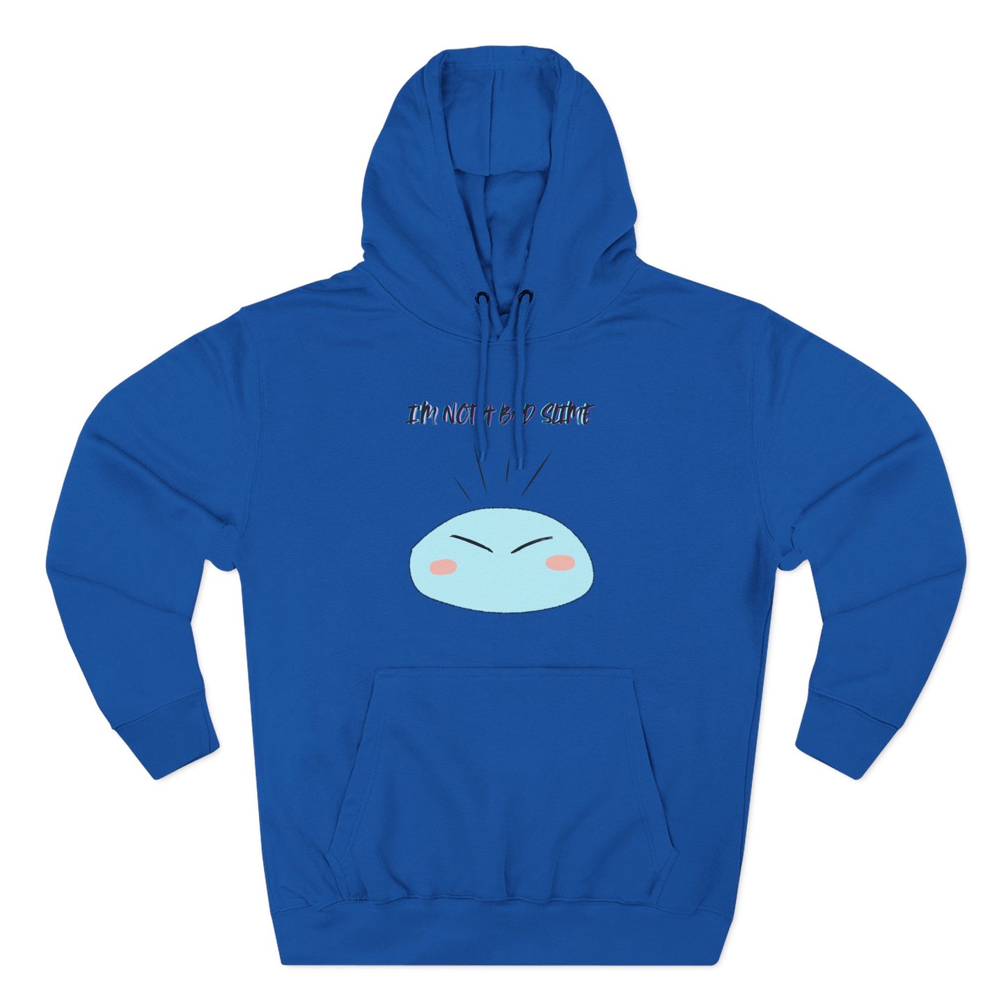 Fleece Hoodie - Slime Anime Inspired Design