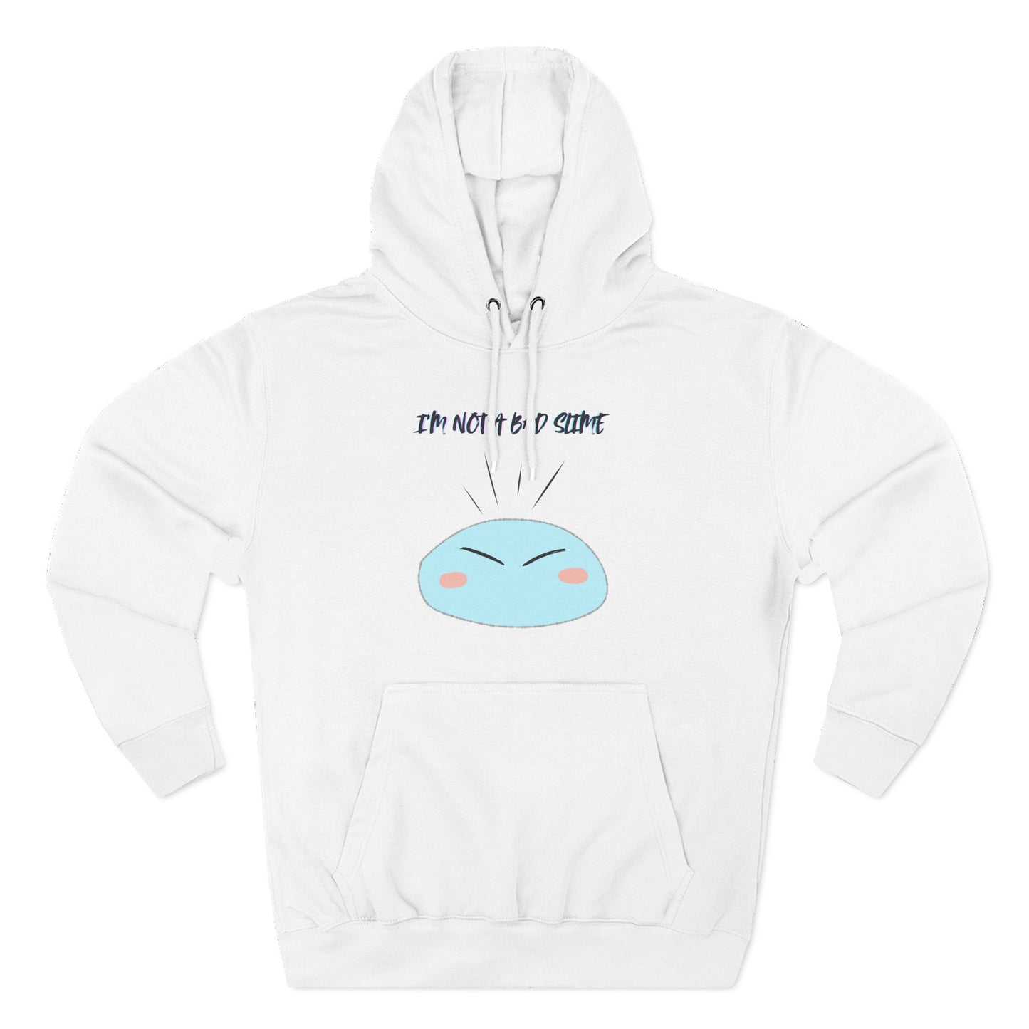 Fleece Hoodie - Slime Anime Inspired Design