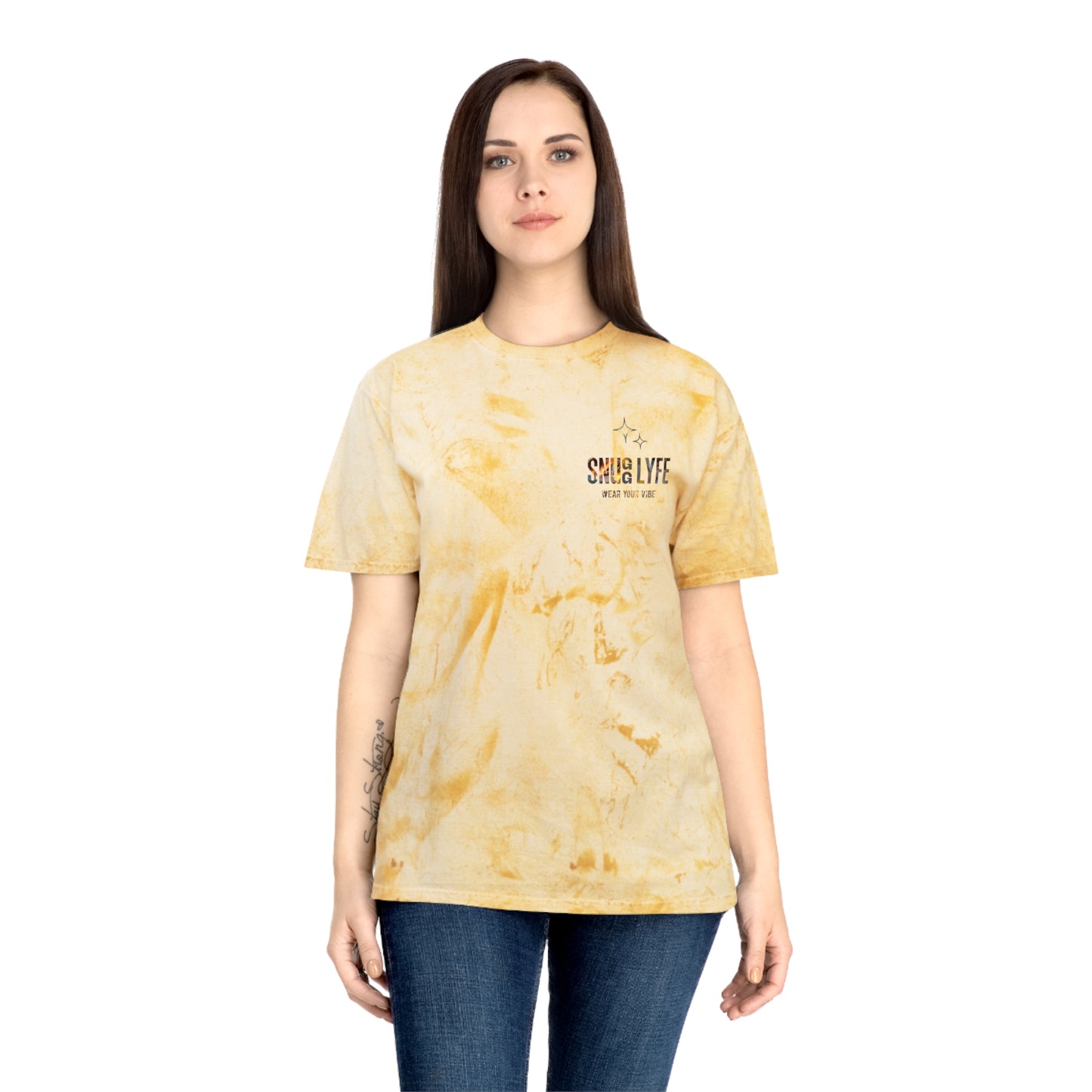 Color Blast Unisex T-Shirt - Vibrant Summer Style, Casual Wear, Gift for Friends, Unique Tie-Dye Tee, Trendy Graphic Shirt