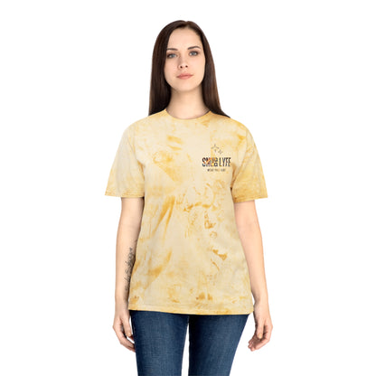 Color Blast Unisex T-Shirt - Vibrant Summer Style, Casual Wear, Gift for Friends, Unique Tie-Dye Tee, Trendy Graphic Shirt