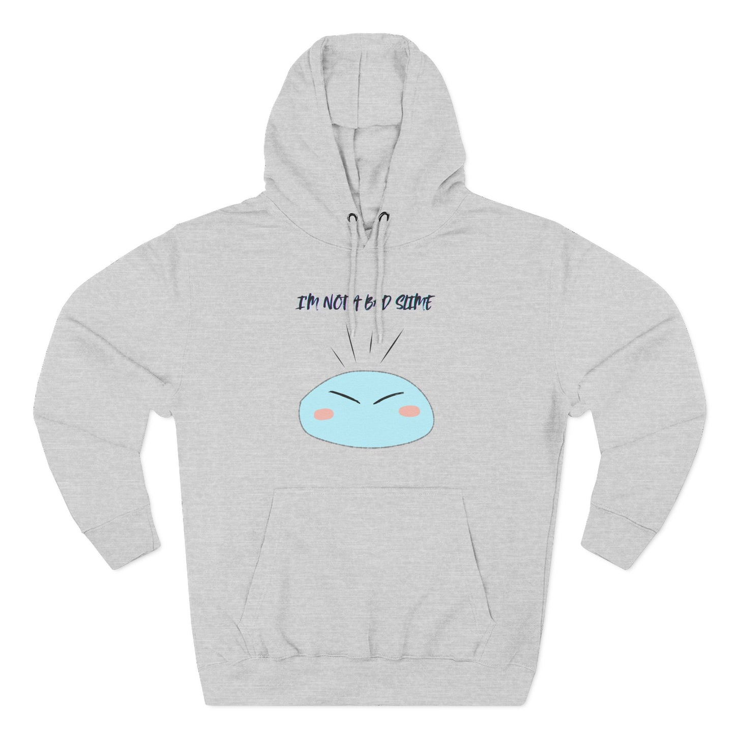 Fleece Hoodie - Slime Anime Inspired Design
