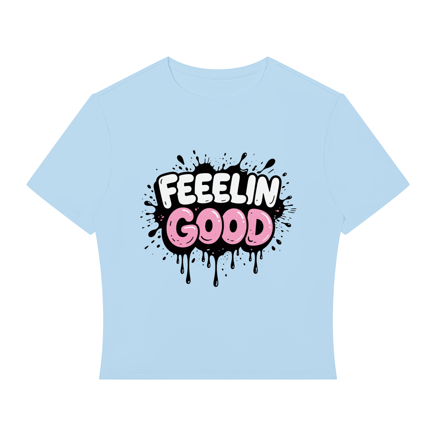women,crop,top,shortsleeve,croptop,summer,graphic