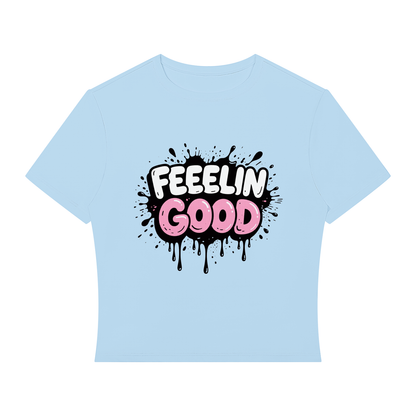 women,crop,top,shortsleeve,croptop,summer,graphic