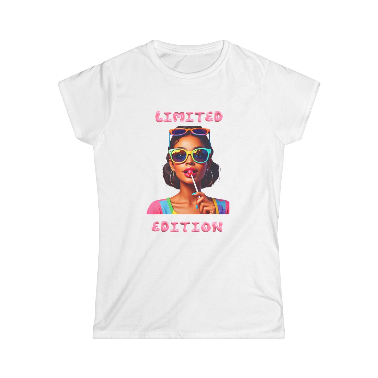 Limited Edition Pop Art Women's Tee