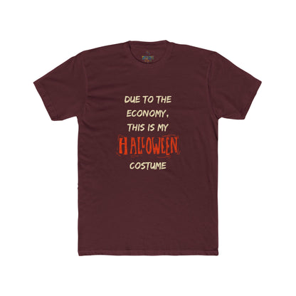 Funny Halloween T-Shirt, Unisex Cotton Tee, Casual Halloween Costume, Spooky Apparel, Holiday Gift, Affordable Costume Idea