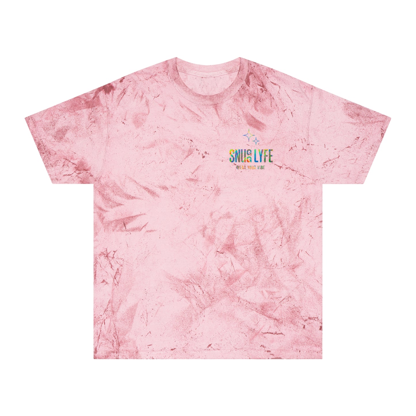 Color Blast Unisex T-Shirt - Vibrant Summer Style, Casual Wear, Gift for Friends, Unique Tie-Dye Tee, Trendy Graphic Shirt