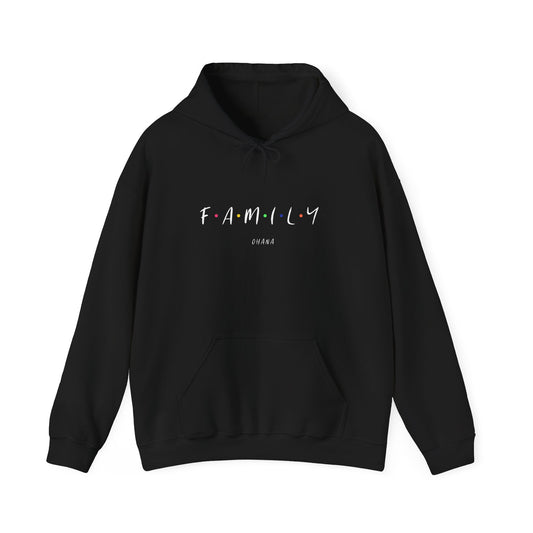 Family Love Unisex Hoodie, Cozy Sweatshirt for Family Gatherings, Gift for Parents, Perfect for Holidays and Celebrations