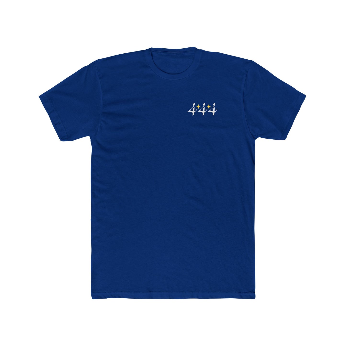 Divinely Protected Crew Tee — Moon & Sun Spiritual Graphic T-Shirt